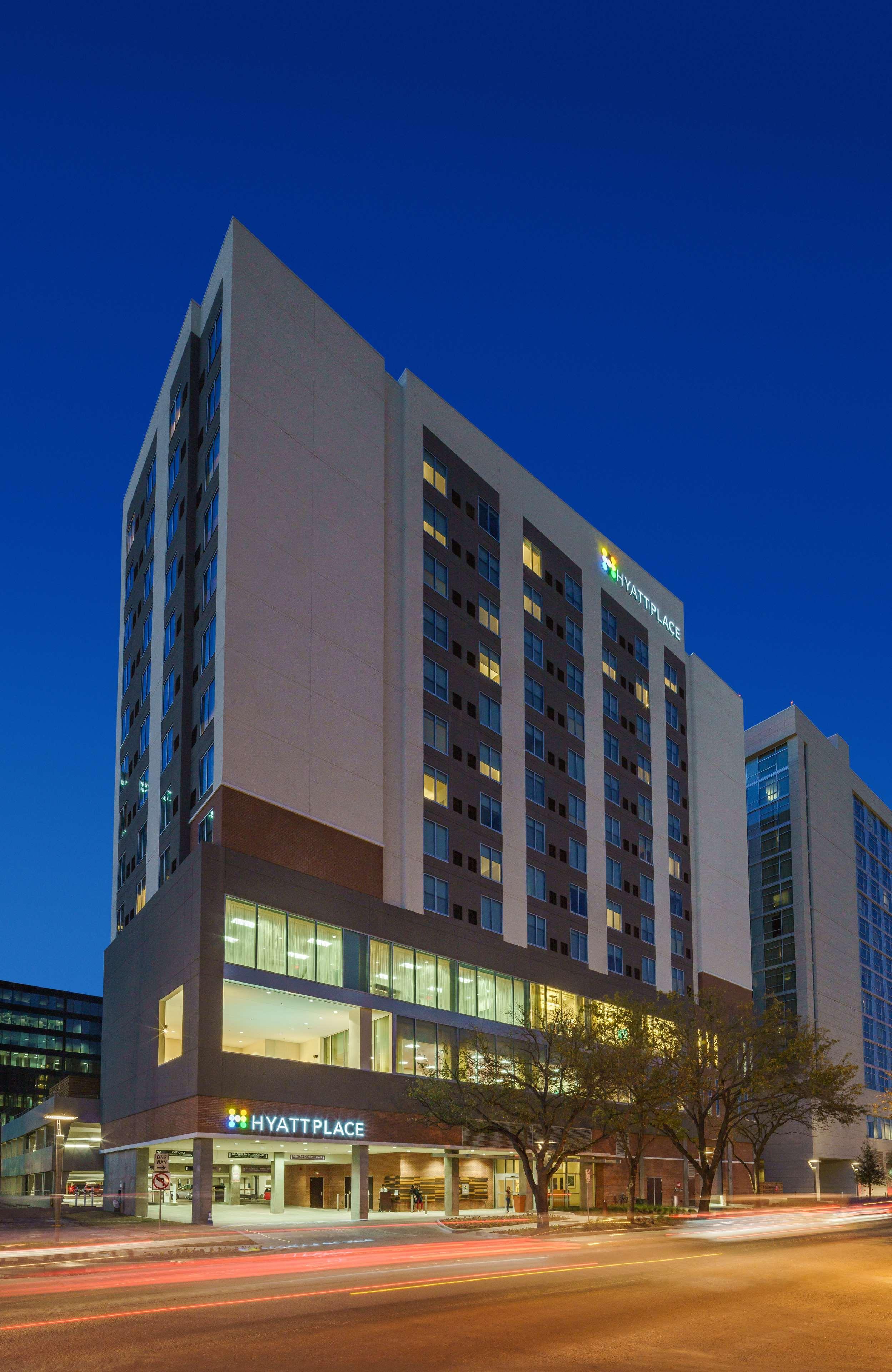Hyatt Place Houston Galleria Exterior foto